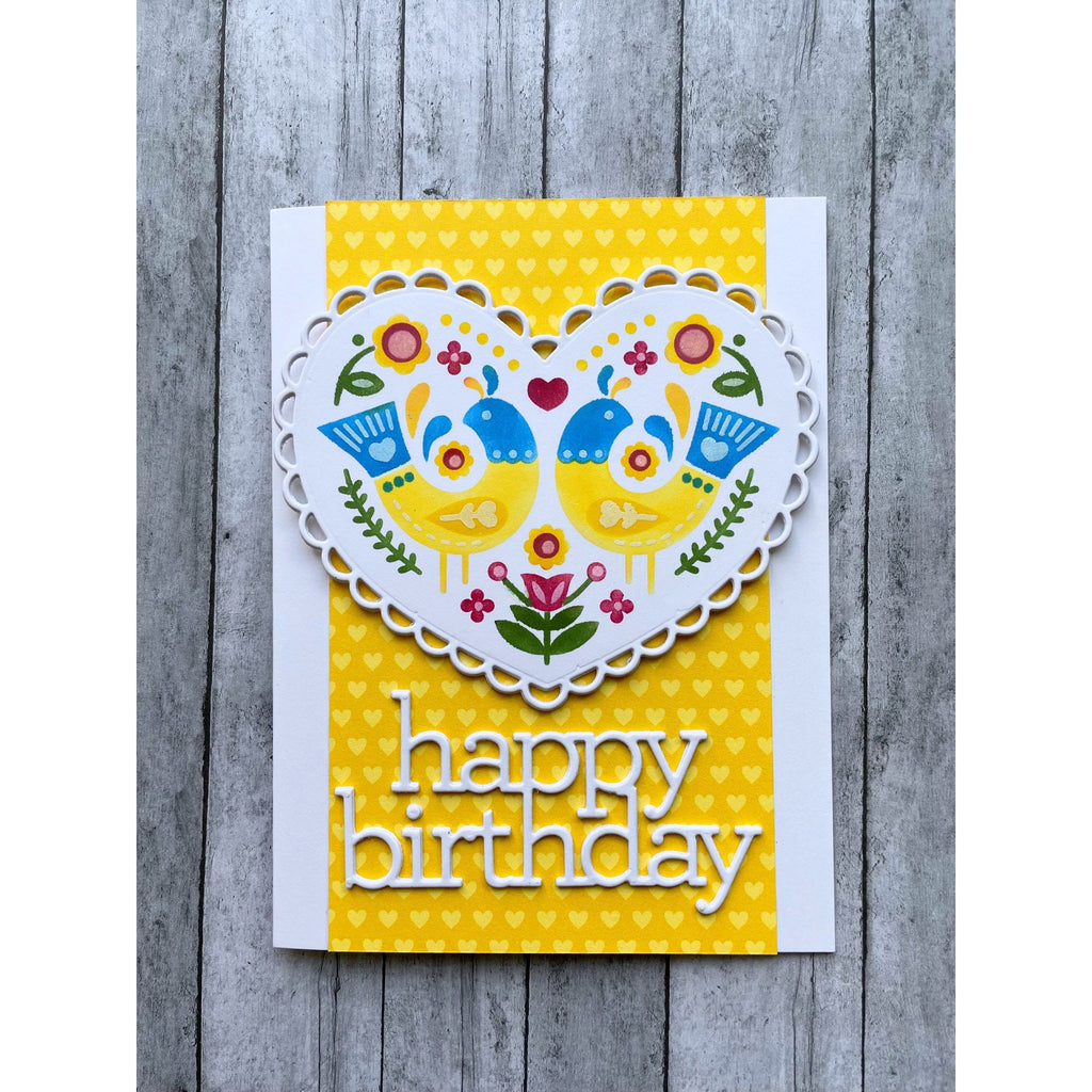 Simon Says Stamps and Dies Happy Hello set609hh Birthday Card | color-code:ALT02