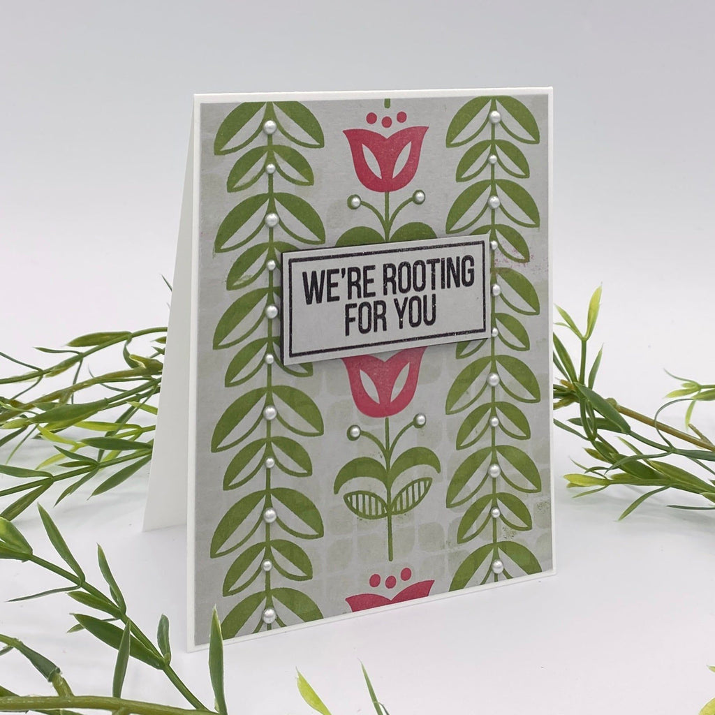 Simon Says Stamps and Dies From All Of Us set620fa We're Rooting for You Card | color-code:ALT02