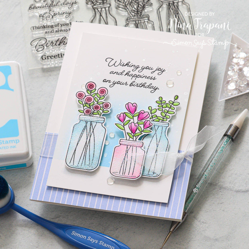 Simon Says Stamps and Dies Garden Fresh set625gf Spring Birthday Card | color-code:ALT04