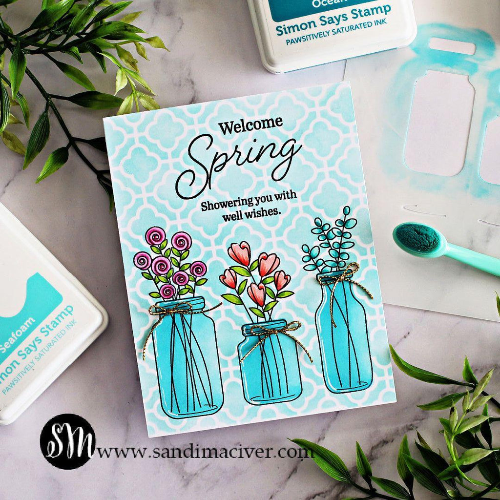 Simon Says Stamps and Dies Garden Fresh set625gf Spring Card | color-code:ALT06