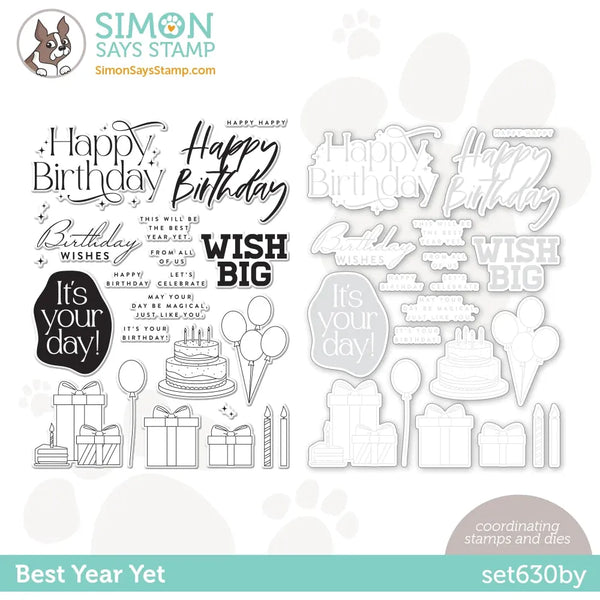 Simon Says Stamp Embossing Clothespins Heat st0138 Dear Friend