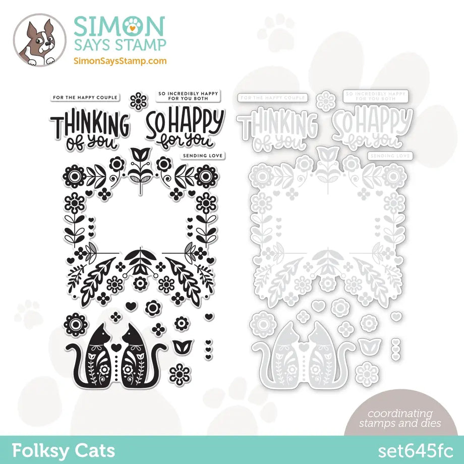 Simon Says Clear Stamps Birthday Shenanigans sss202679 Out Of This World