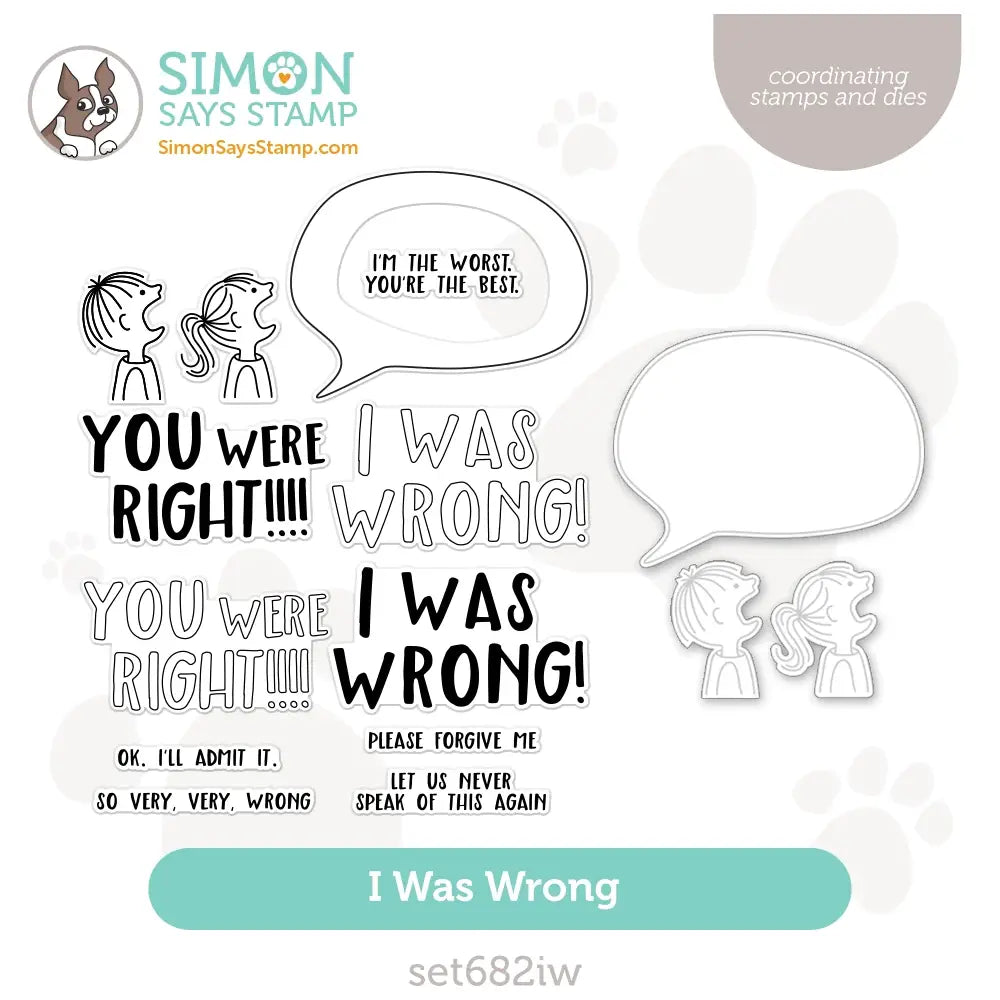 Simon Says Stamps And Dies I Was Wrong set682iw Season Of Wonder