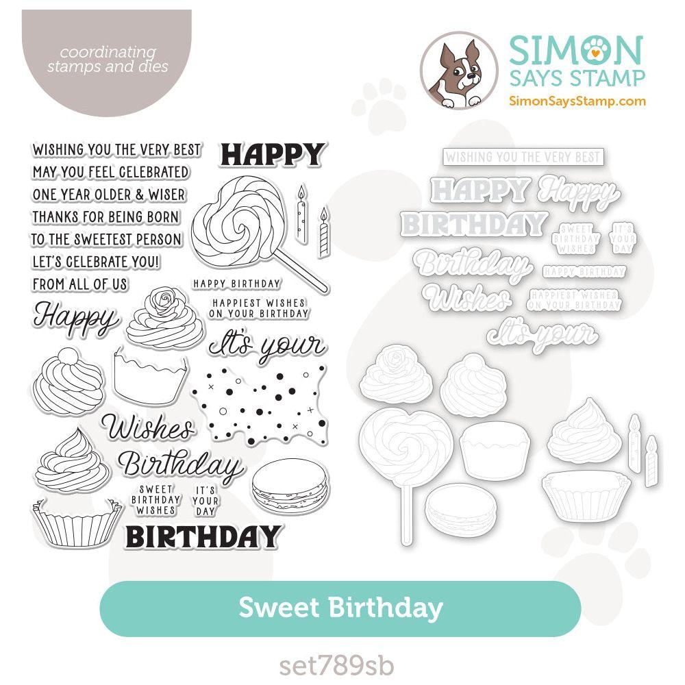 Simon Says Stamps And Dies Sweet Birthday