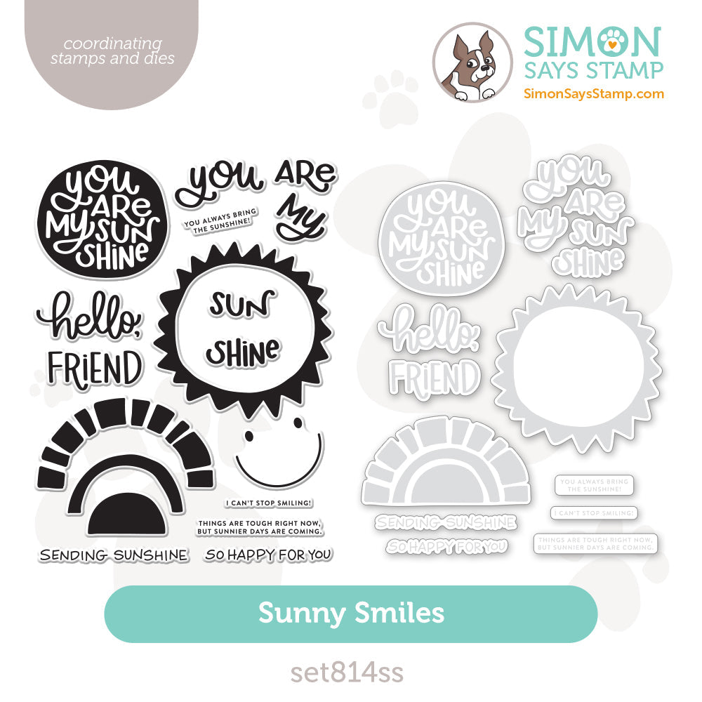 Simon Says Stamps and Dies Sunny Smiles set814ss