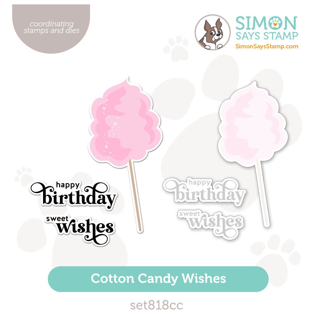 Simon Says Stamps And Dies Cotton Candy Wishes