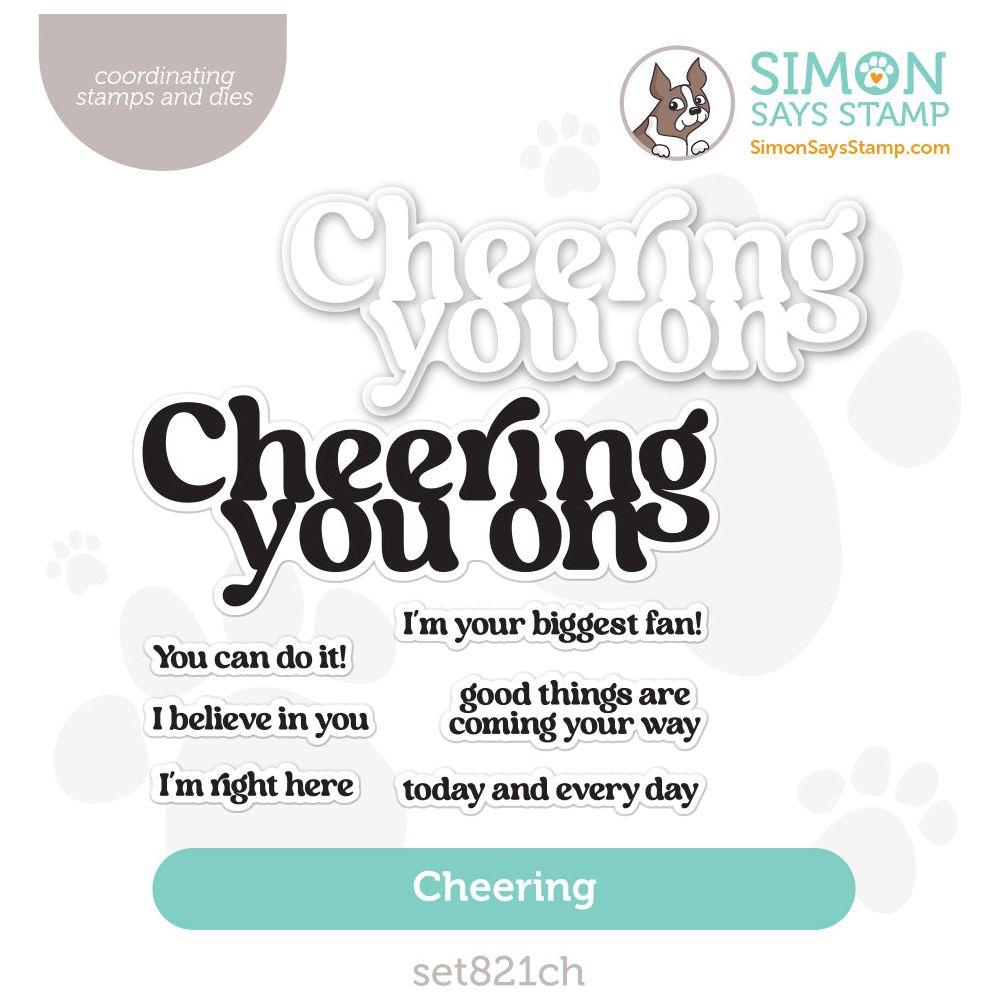 Simon Says Stamps And Dies Cheering set821ch Cheering For You