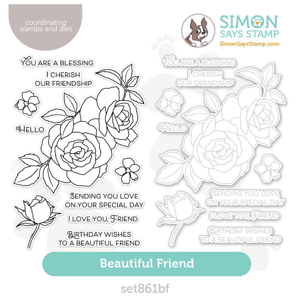 Simon Says Stamps And Dies Beautiful Friend