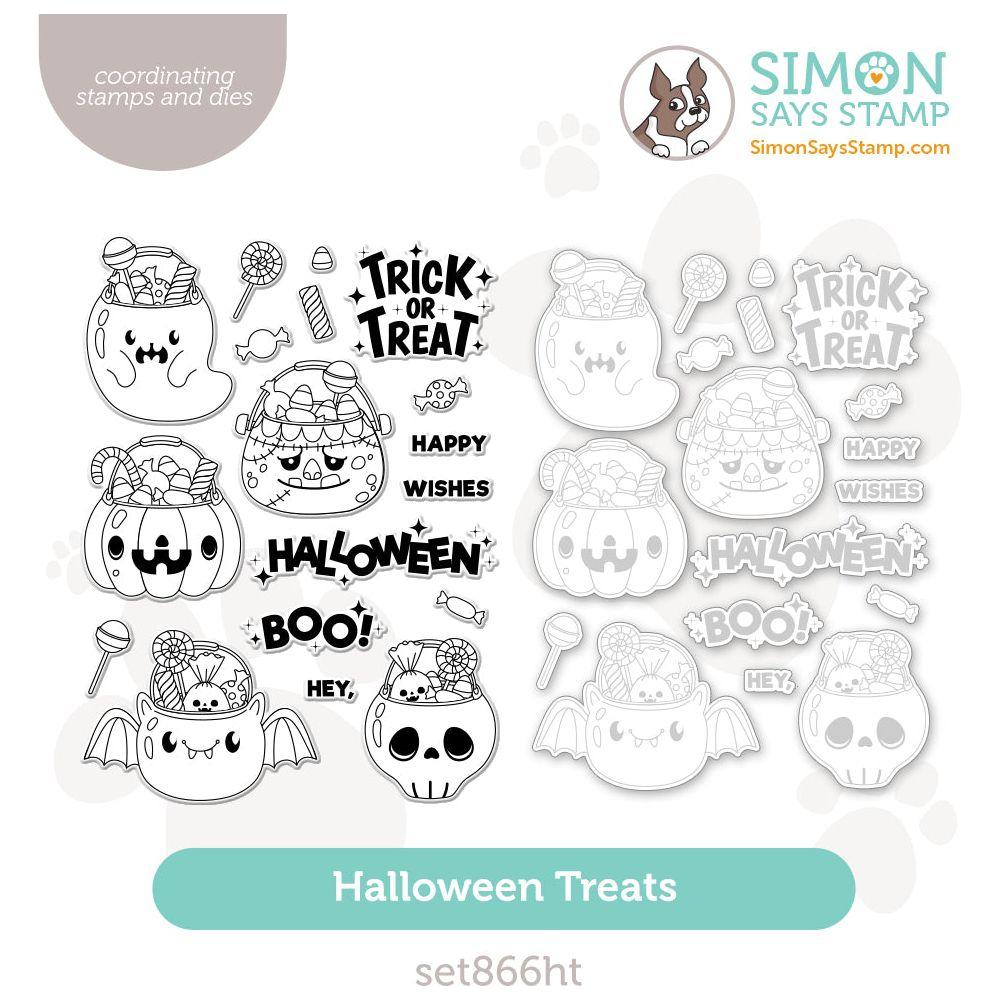 Simon Says Stamps and Dies Halloween Treats set866ht