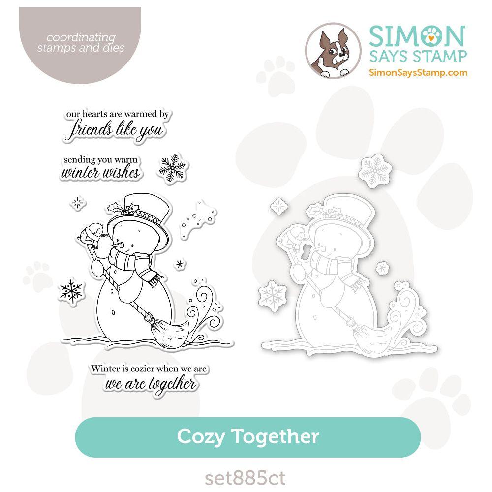 Simon Says Stamps And Dies Cozy Together set885ct