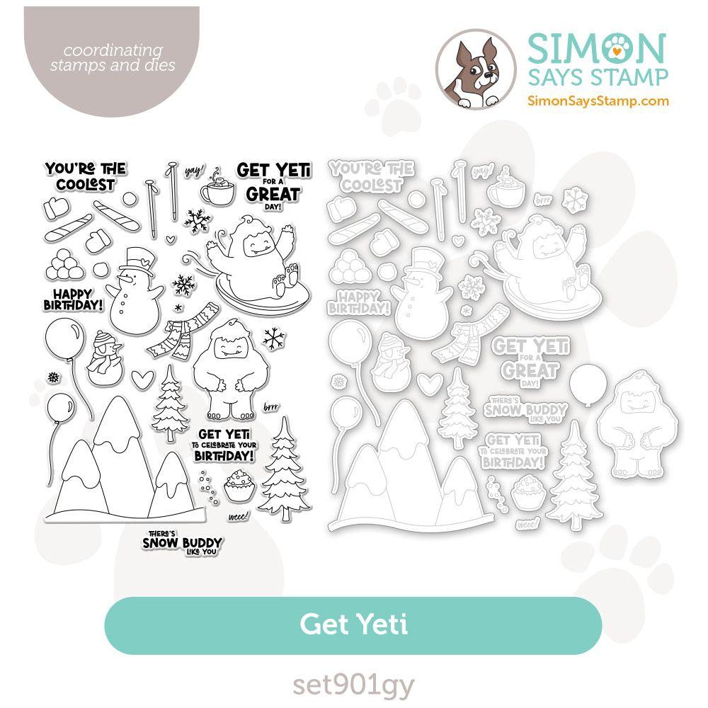 Simon Says Stamps and Dies Get Yeti set901gy