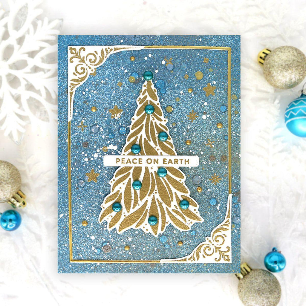 Simon Says Stamps And Dies Making Spirits Bright set703ms Christmas Card | color-code:ALT02