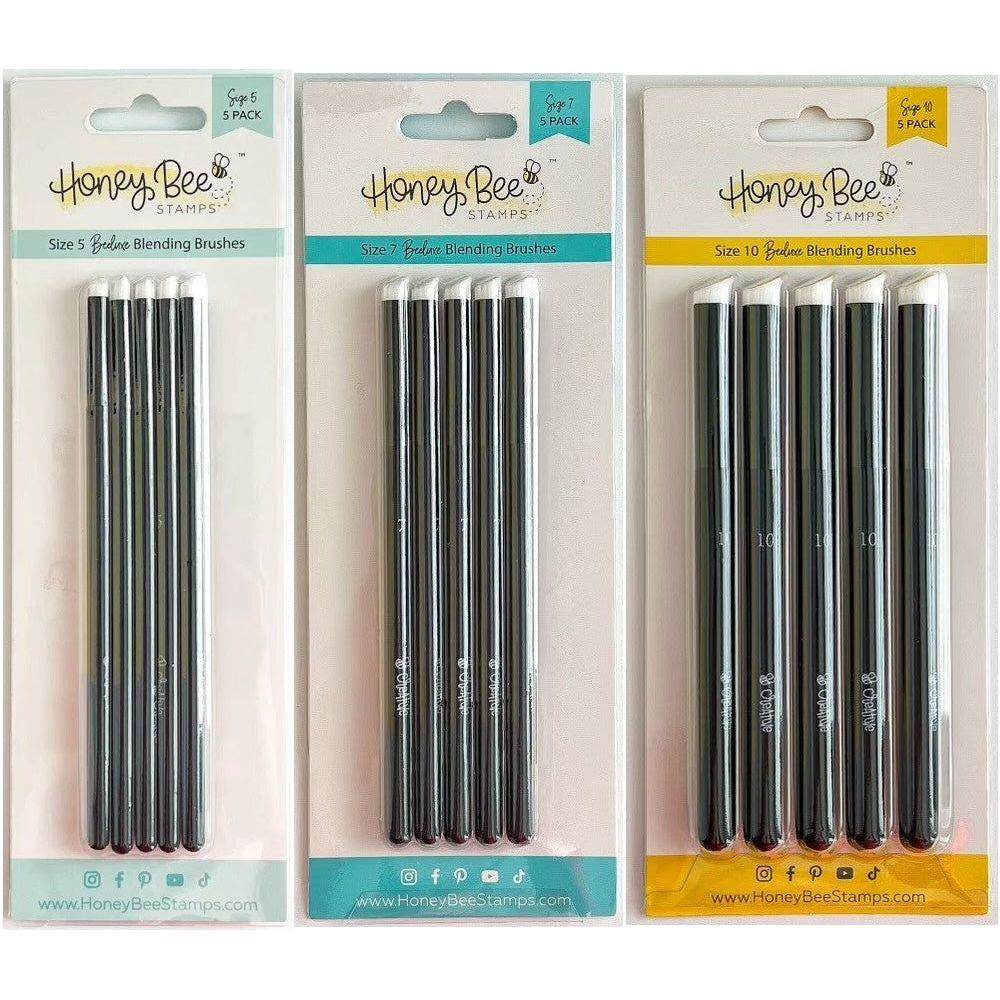 Honey Bee Beeluxe Blending Brushes Bundle