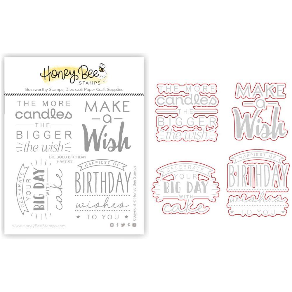 Honey Bee Big Bold Birthday Bundle