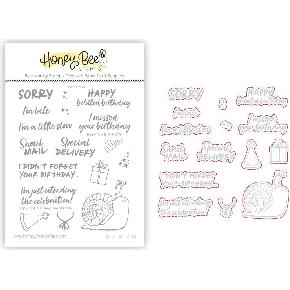 Honey Bee Belated Birthday Bundle