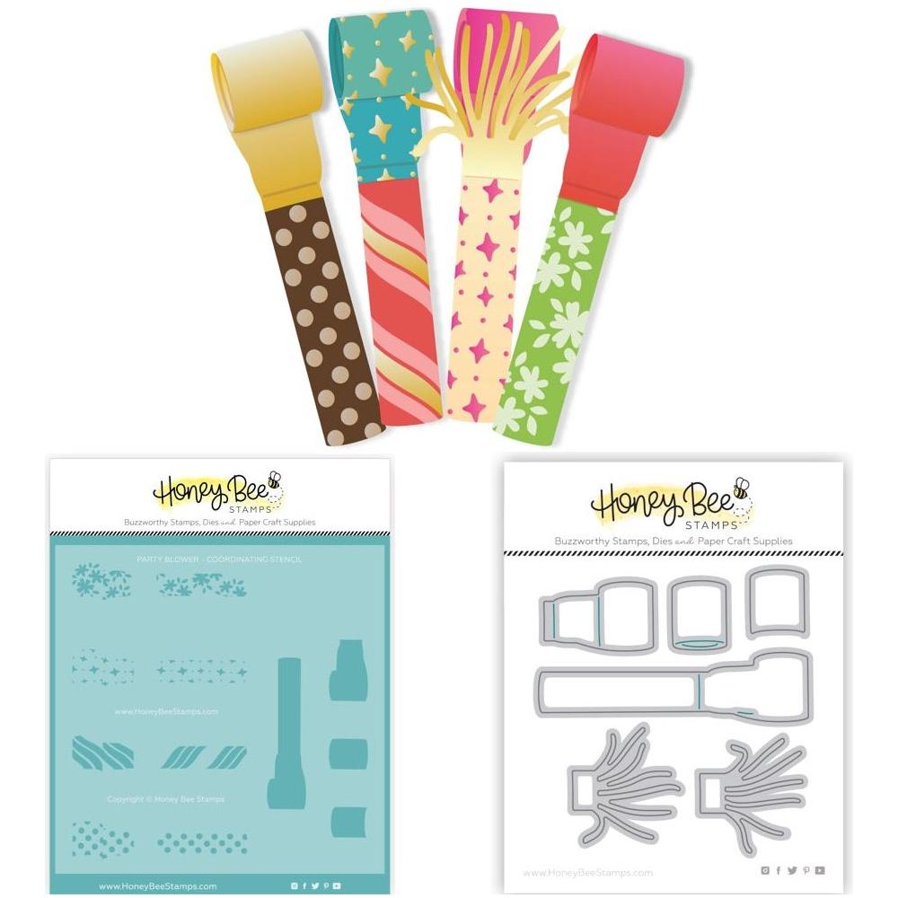 Honey Bee Party Blower Bundle