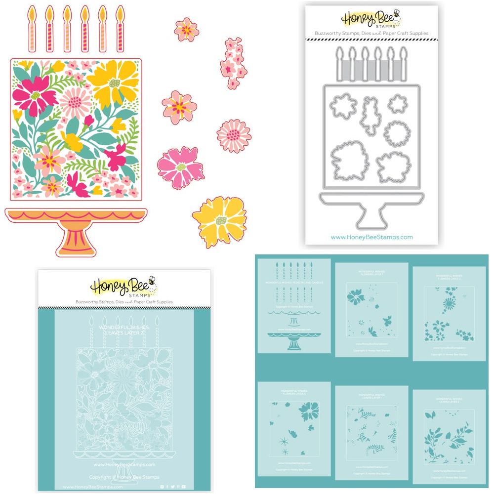 Honey Bee Wonderful Wishes Bundle