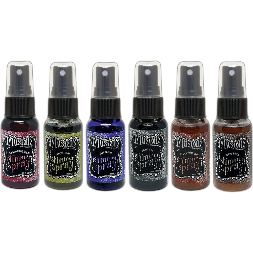 Ranger Dylusions Shimmer Spray Bundle Of 6