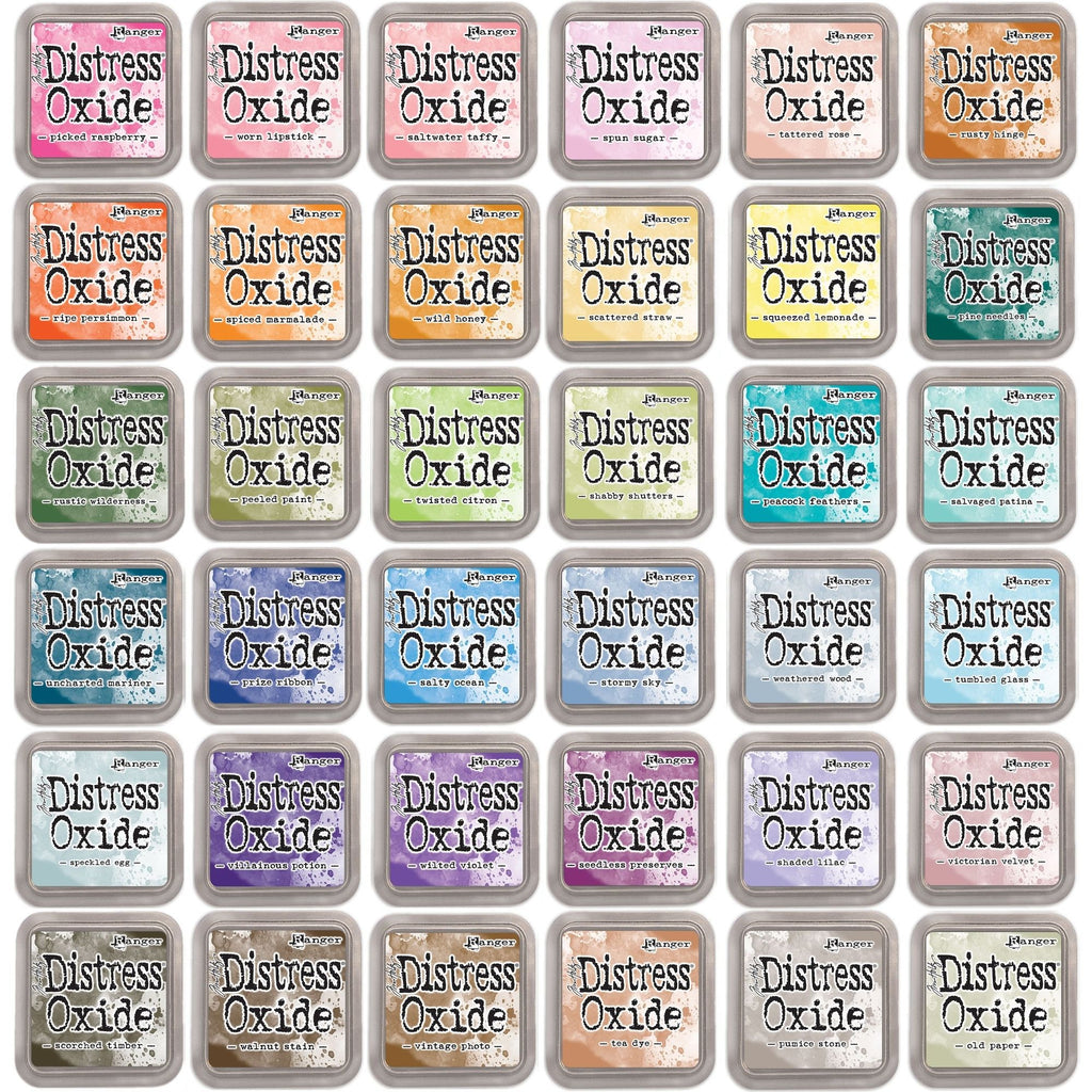 Tim Holtz Distress Oxide Ink Pad Bundle of 36 Set 2