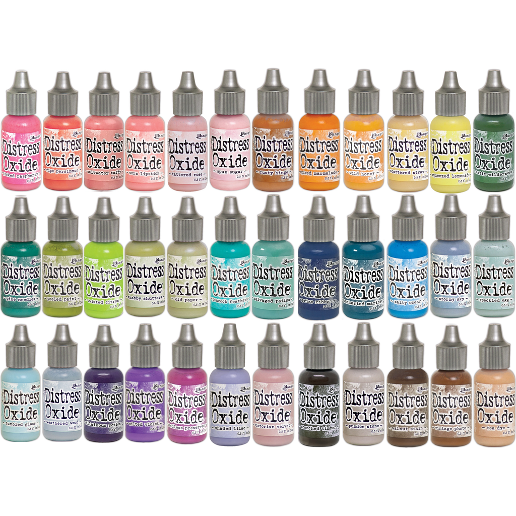 Tim Holtz Distress 36 Oxide Reinkers Set 2