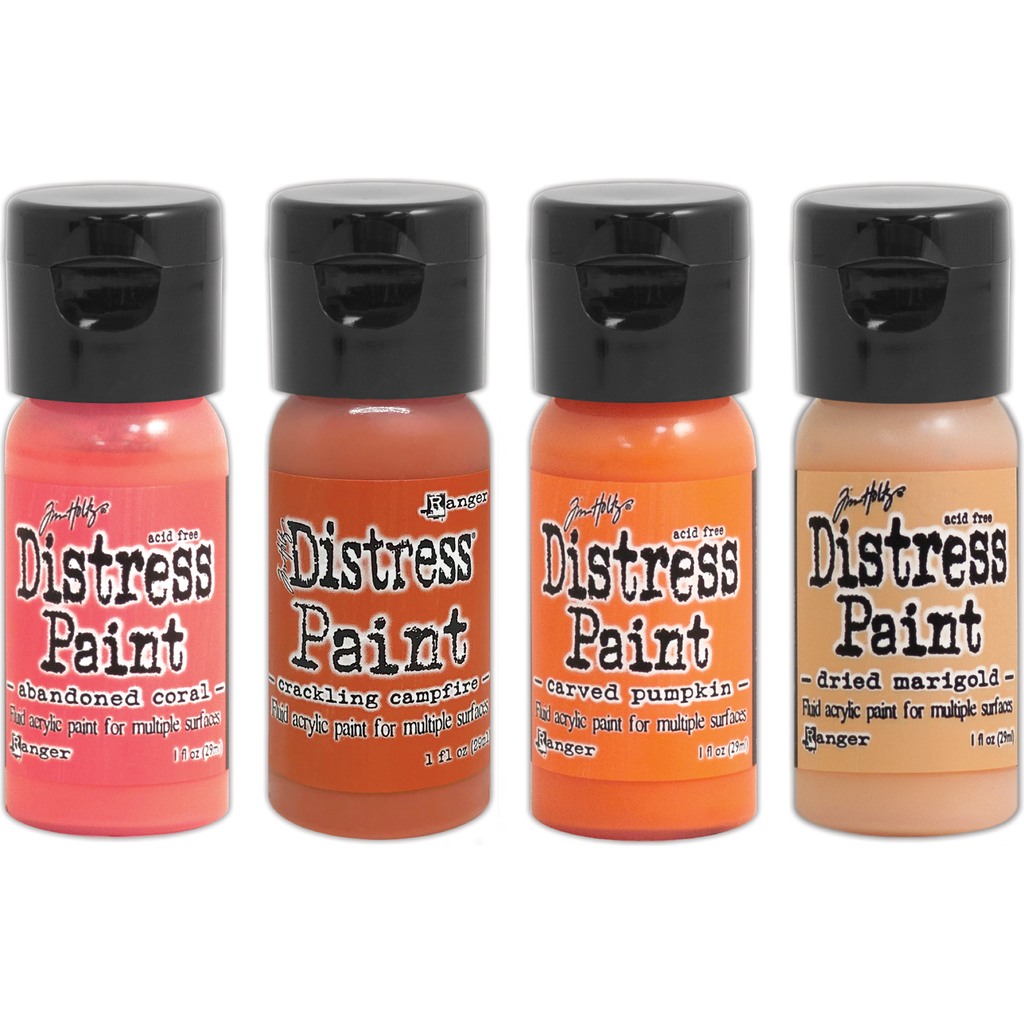 Tim Holtz Flip Top Distress Paint Foursome Bundle 2