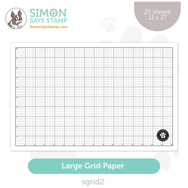 MISTI GRID PAPER Pad mistigp – Simon Says Stamp