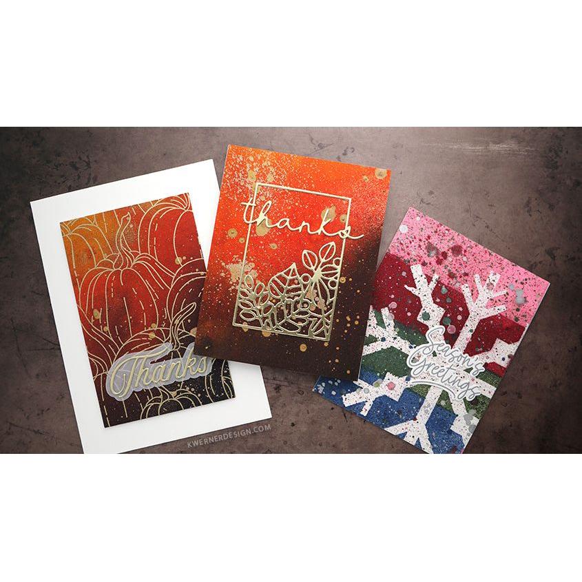 Tim Holtz Distress Spray Stain Tarnished Brass Ranger TSS42549 Seasonal Cards | color-code:ALT03