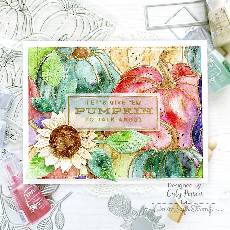 Tonic FALLING LEAVES Nuvo Shimmer Powder 1217n Shimmer Powder Watercolor Card | color-code:ALT10