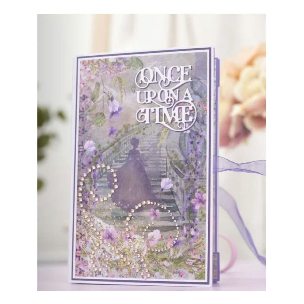 Crafter's Companion Once Upon A Time 6 x 6 Paper Pad s-ouat-pad6 Princess Card