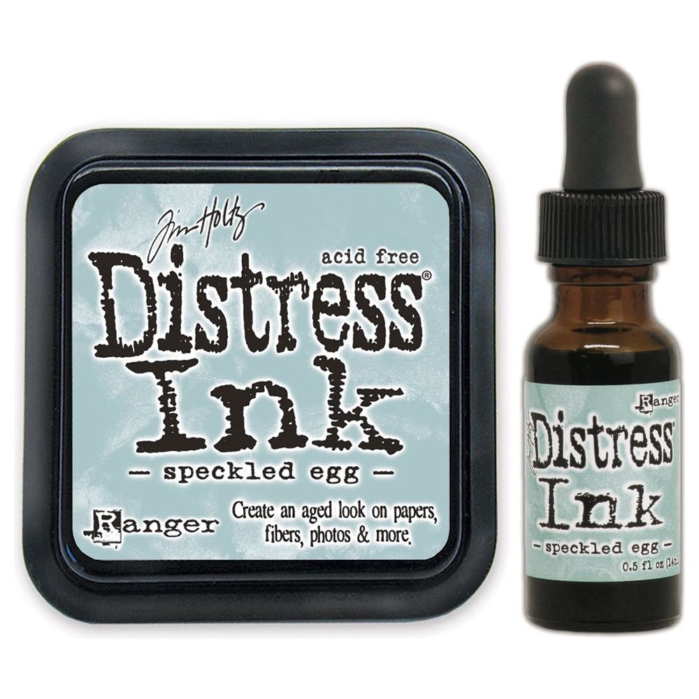 Tim Holtz - Distress Ink Pad / Speckled Egg