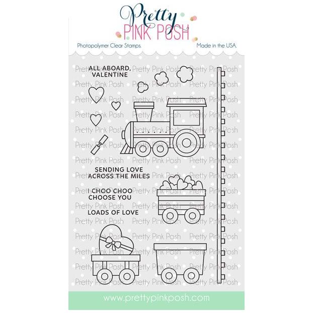 Pretty Pink Posh LAYERED VALENTINES HEARTS Stencils – Simon Says Stamp