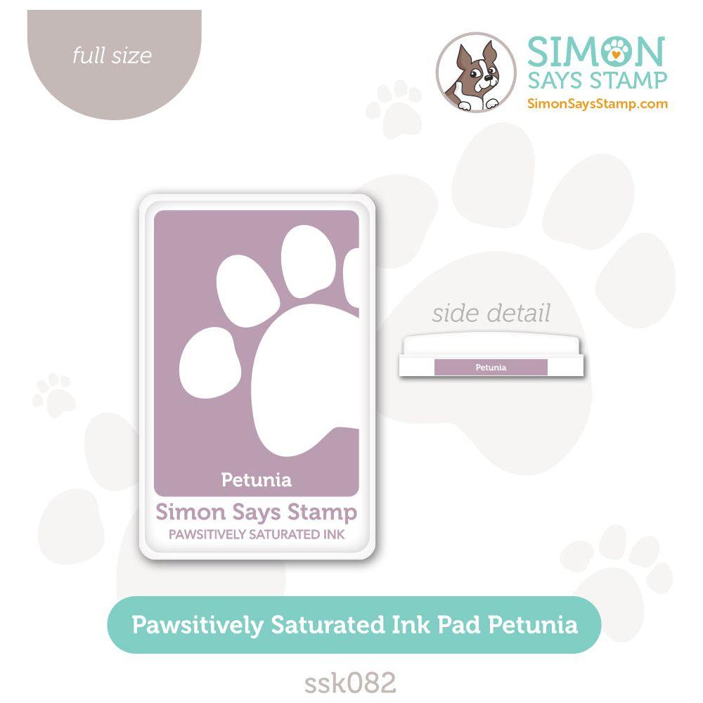 Simon Says Stamp Pawsitively Saturated Ink Pad Petunia ssk082 Diecember