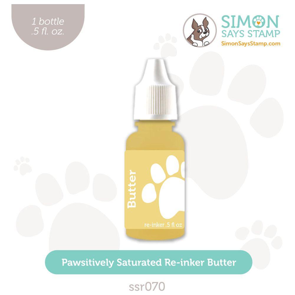 Simon Says Stamp Pawsitively Saturated Re-Inker Butter ssr070 Splendor