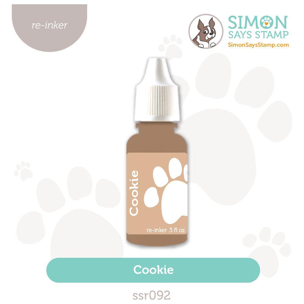 Simon Says Stamp Pawsitively Saturated Re-Inker Cookie ssr092 Festive Fun