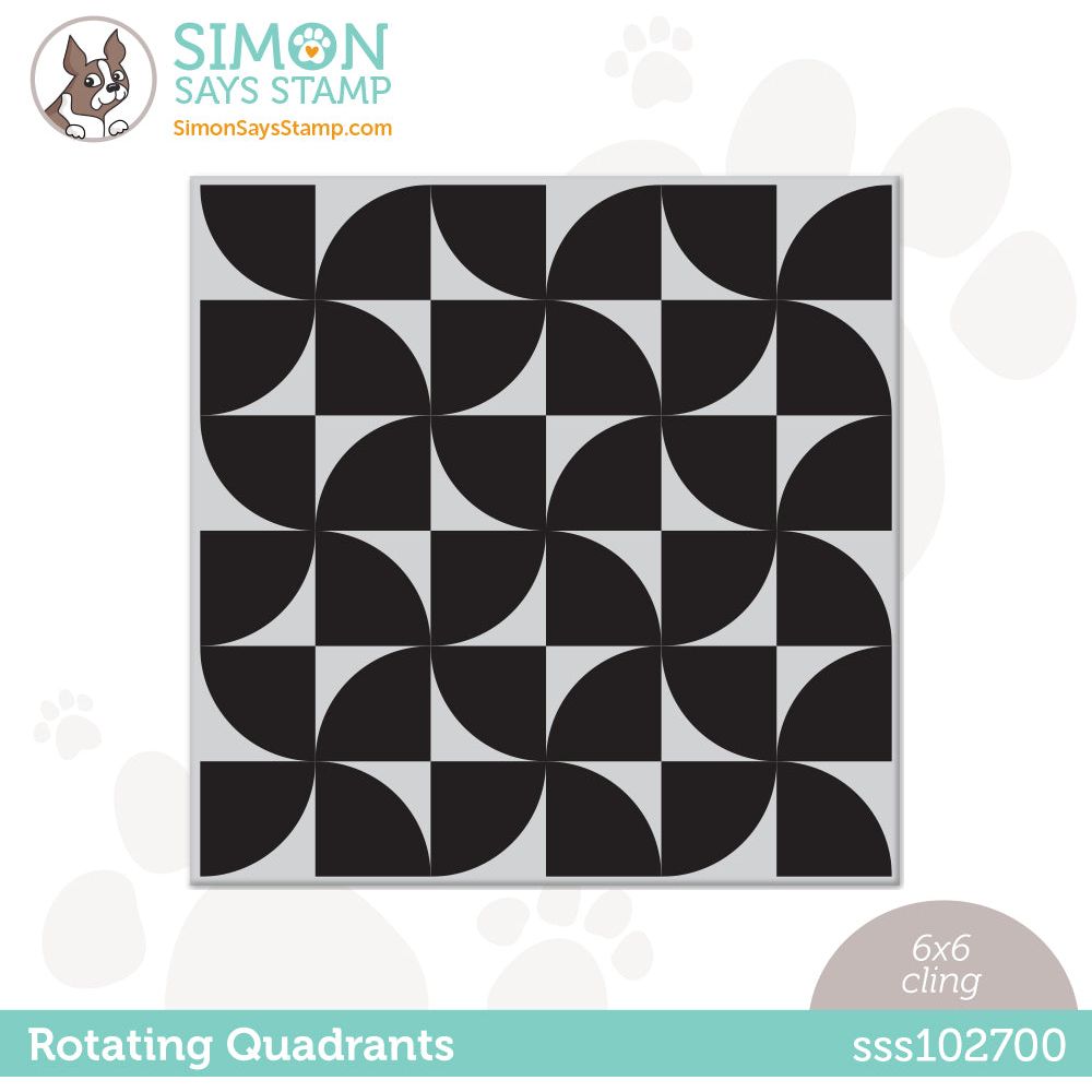 Simon Says Cling Stamp Rotating Quadrants sss102700 Out Of This World – Simon  Says Stamp