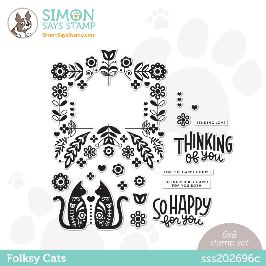 Simon Says Clear Stamps Birthday Shenanigans sss202679 Out Of This World