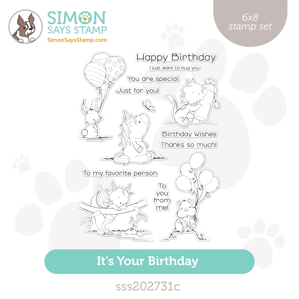 Happy Birthday - Clear Stamp