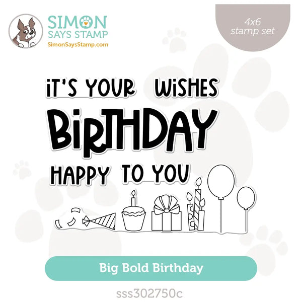 Simon Says Clear Stamps IT'S YOUR BIRTHDAY SSS101470 – Simon Says Stamp