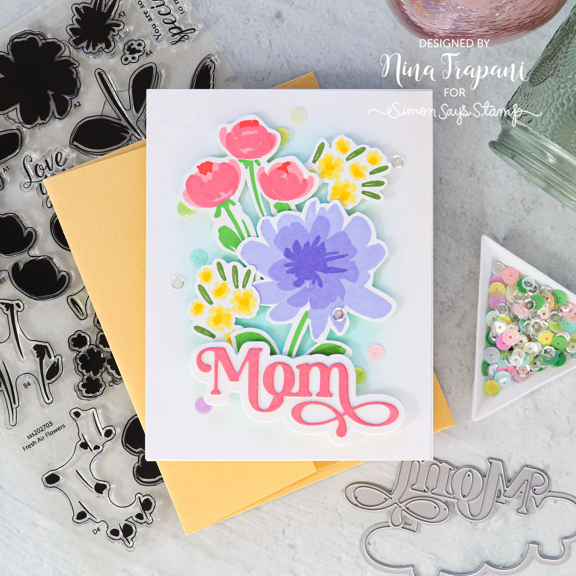 Flower Stamps 01