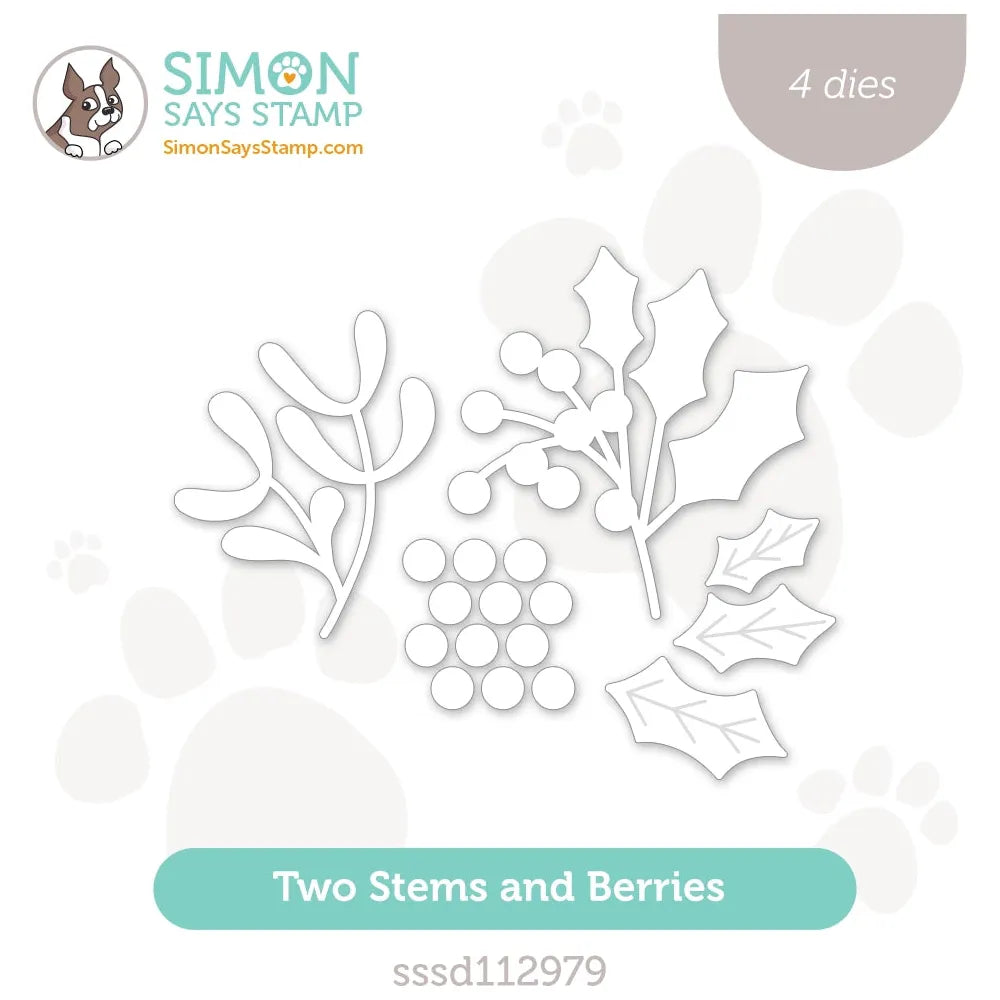 Simon Says Stamp – Berry Stems – Caly Person