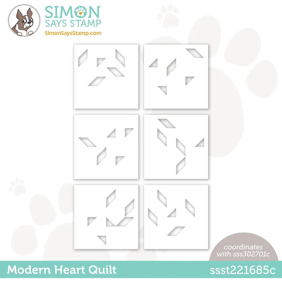 Papertrey Ink Simple Stitch Crochet Small Stencils STENCIL-0044 – Simon  Says Stamp