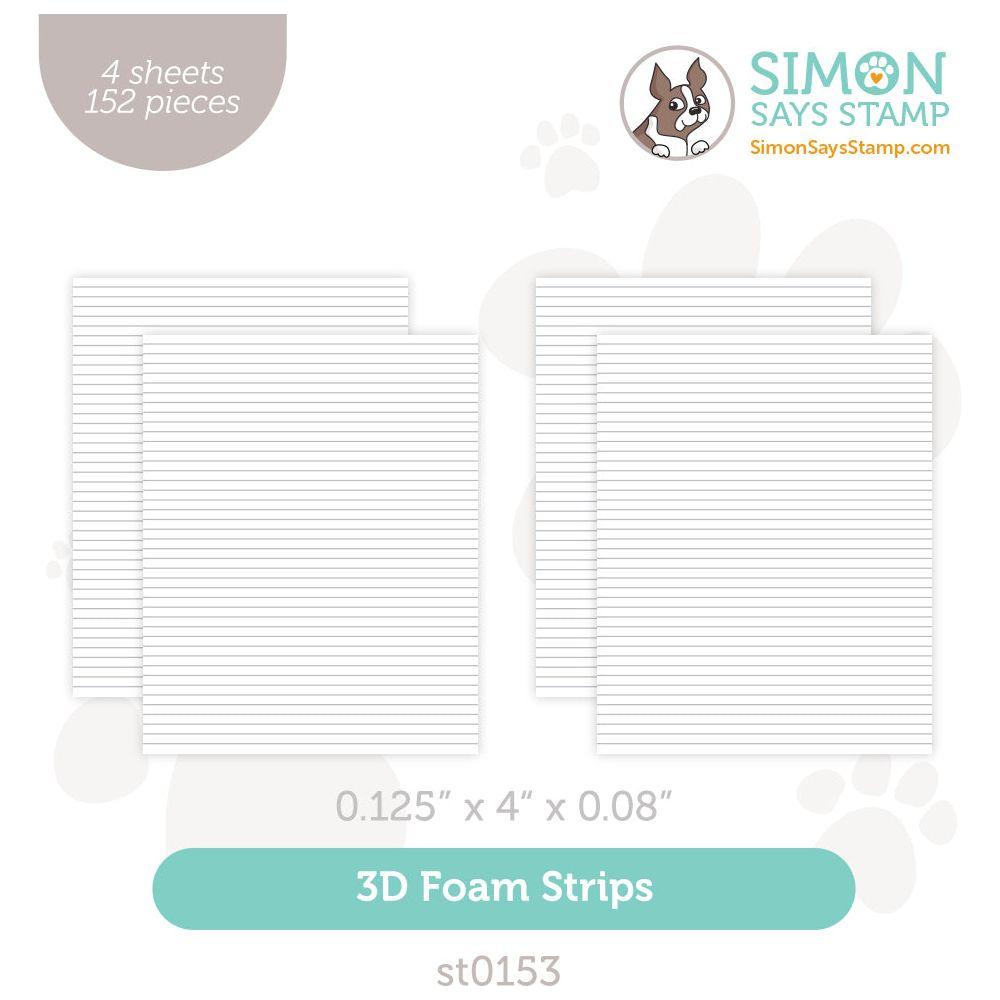 Simon Says Stamp 3D Foam Strips st0153 Splendor