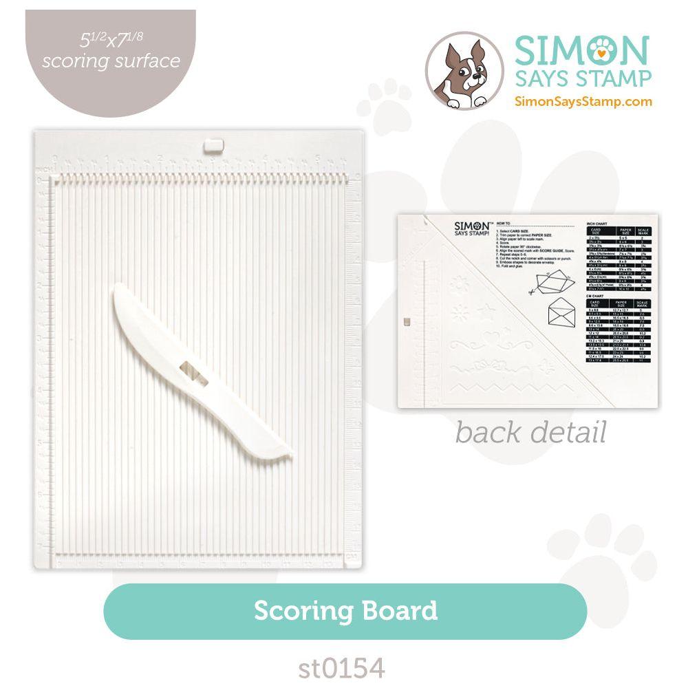 Simon Says Stamp Scoring Board st0154 Sunny Vibes