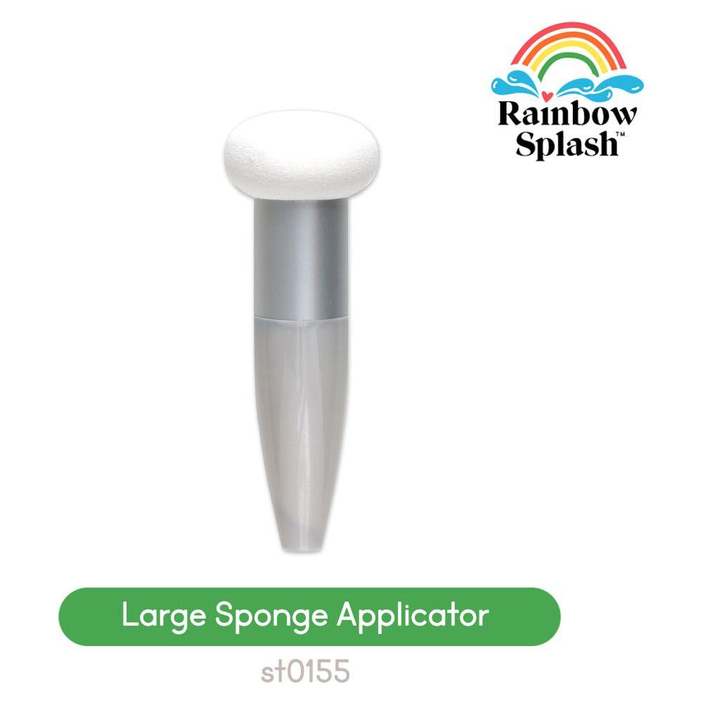 Rainbow Splash Large Sponge Applicator st0155