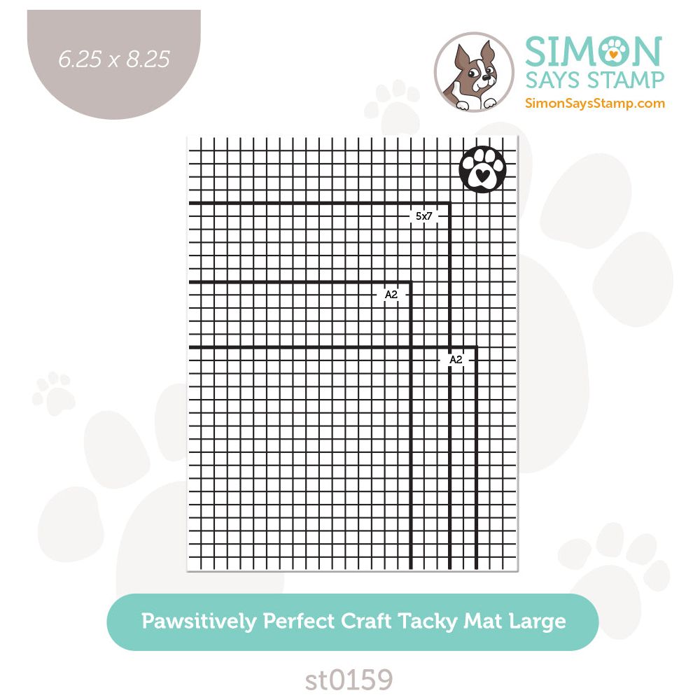 STAMPtember® Pawsitively Perfect Craft Tacky Mat