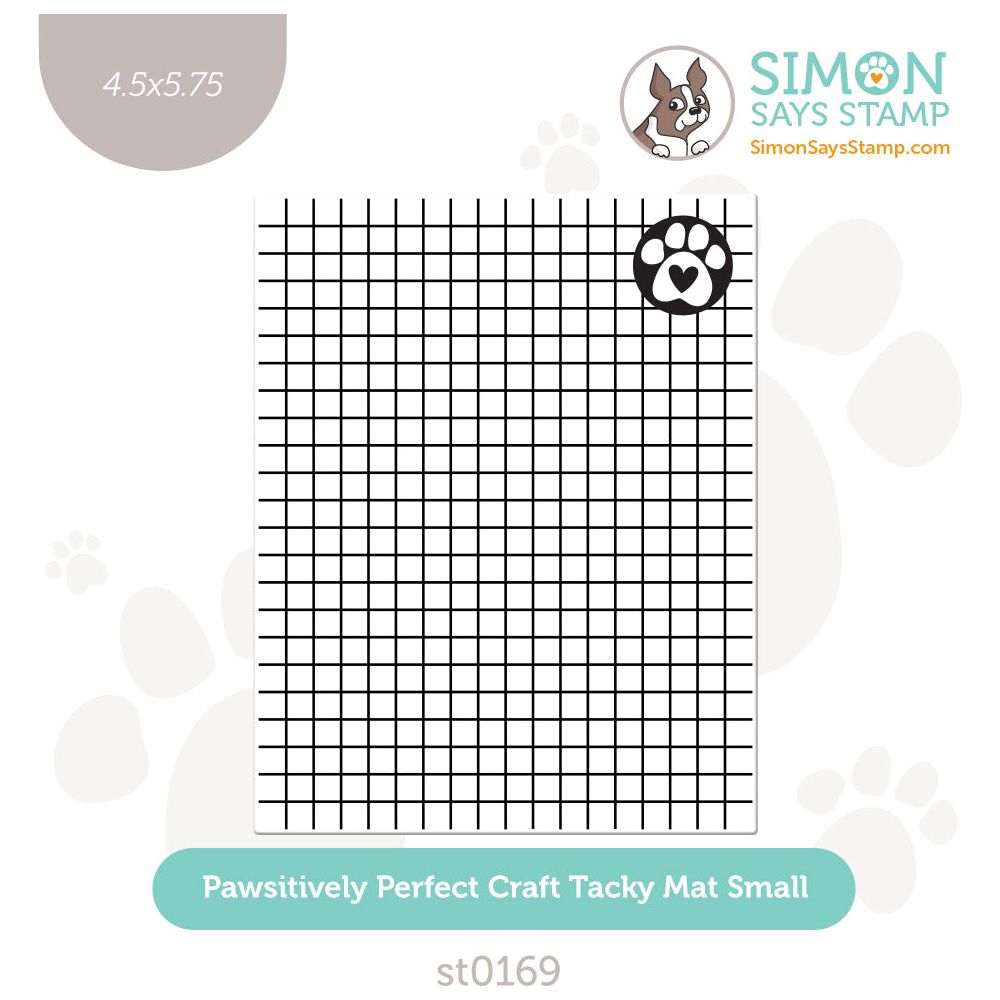 Simon Says Stamp Pawsitively Perfect Craft Tacky Mat Small st0169 Sweet Wishes