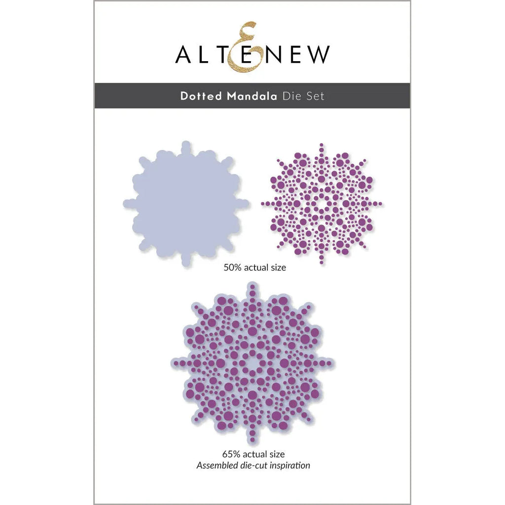 Altenew Dotted Mandala Dies alt10110