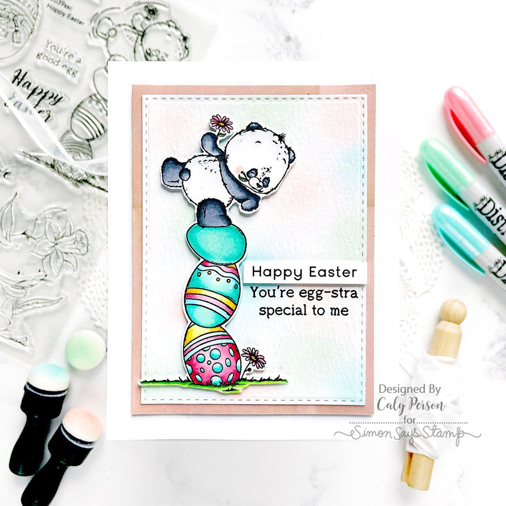 Simon Says Stamps and Dies Hoppy Easter set747he Easter Card | color-code:ALT04