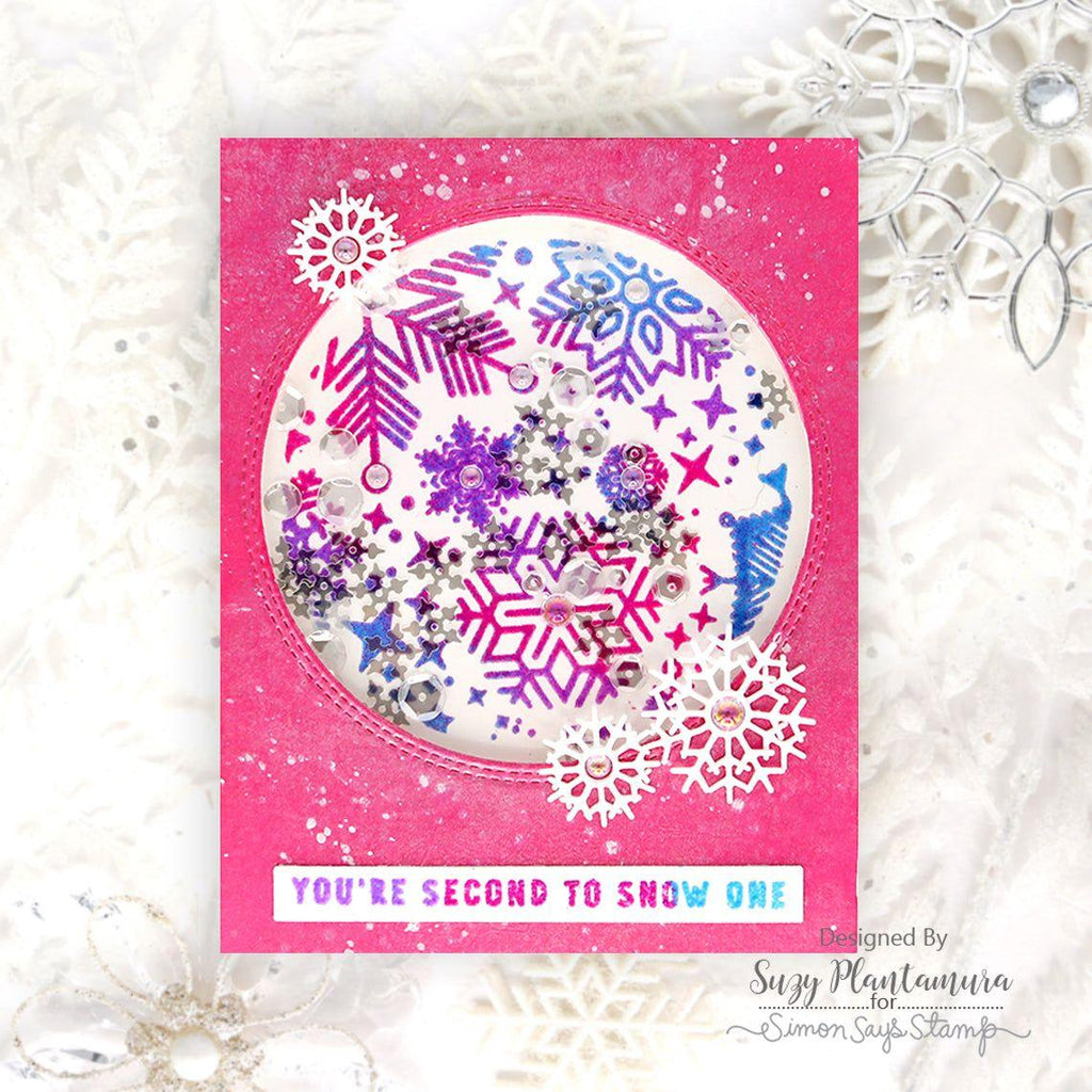 Simon Says Clear Stamps Don't Flurry Be Happy 2005ssc Friend Card | color-code:ALT08