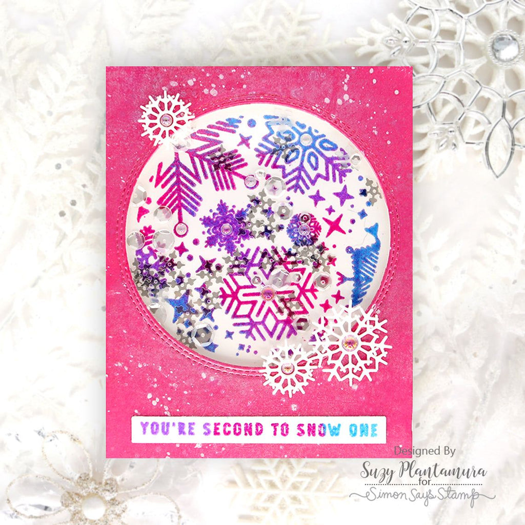 Simon Says Stamps And Dies Don't Flurry Be Happy Friend Card | color-code:ALT07